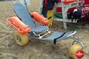 Osoby niepełnosprawne będą miały ułatwioną możliwość kąpieli w Ukielu 