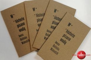 WBP zaprasza na promocję książki artystycznej „W. Historie pisane wodą” Iwony Bolińskiej-Walendzik