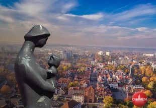 Miasto szuka miejsca dla „Macierzyństwa”. Prosi olsztynian o udział w ankiecie