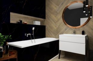 Szafka z umywalką: wybierz zestaw do swojej łazienki