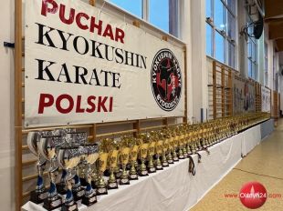 Olsztyńscy karatecy z dwoma brązowymi medalami na XXXVII Pucharze Polski w Kyokushin Karate