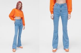 Moda na dzwony - jak nosić jeansy flare?