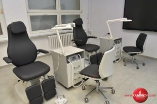 Sprzęt już jest, chętni do nauki także. Nowy kierunek w „Medyku” rozwija skrzydła