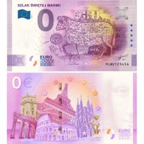 0 euro na pięciolecie Szlaku Świętej Warmii