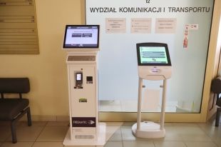 W olsztyńskim starostwie uruchomiono opłatomat