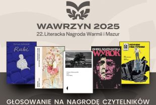 Ostatnia prosta plebiscytu o Nagrodę Czytelników  Wawrzyn 2025. Wybierz książkę roku do 7 maja!