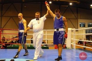 Bokser z powiatu z medalem mistrzostw Polski!