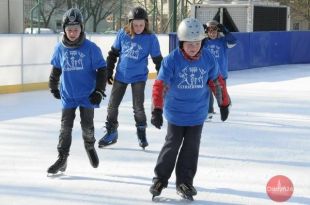 Łyżwiarze walczyli o mistrzostwo Olsztyna
