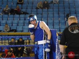 Kolejny medal mistrzostw Polski dla boksera z powiatu!