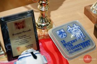 Krystyna Pieczulis w Muzeum Sportu