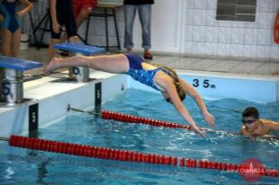 I Otwarte Mistrzostwa Olsztyna w Pływaniu