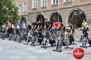 II Ratuszowy Maraton Spinningowy odbył się w Olsztynie