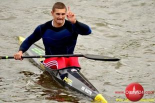 Denis Ambroziak ze srebrnym medalem Mistrzostw Europy U23