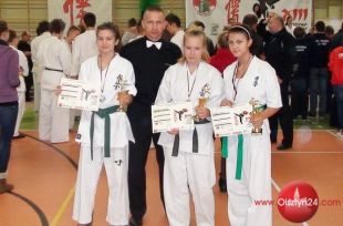Olsztynianki z sukcesami wystartowały w MP Karate Kyokushin