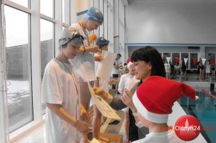 Mikołajkowe Zawody Pływackie o Puchar Dyrektora Szkoły Podstawowej nr 2