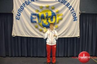 Wushu: Mistrzyni Europy z Olsztyna