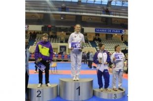 Złoty medal olsztynianki na Paris Open Taekwondo