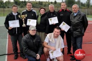 Turniej tenisa ziemnego o Puchar Gazety Gietrzwałdzkiej