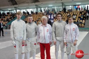 Zaczynał w Hajduczku, teraz reprezentuje Polskę