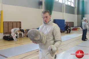 Cezary Białecki wśród najlepszych szablistów Pucharu Polski Seniorów