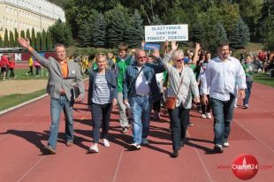 Podopieczni placówek opiekuńczo-wychowawczych rywalizowali na kortowskim stadionie