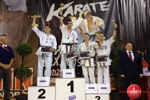  Wicemistrz w Karate Kyokushin z Olsztyna