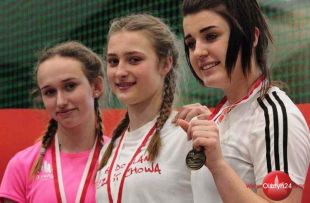 Srebro dla dywickiej sprinterki