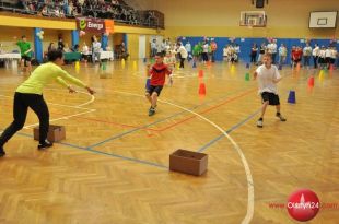 XVI Wojewódzkie Zawody Sportowe „Bawmy się razem” rozegrano w Olsztynie