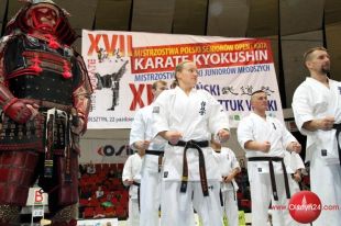 Podwójne Mistrzostwa Polski w karate kyokushin rozgrywane są w Olsztynie