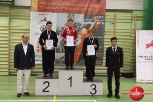 Wushu – 5 medali dla zawodników z Olsztyna