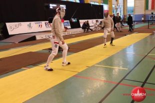 Cezary Białecki reprezentował Polskę we Francji