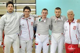 Cezary Białecki w reprezentacji Polski