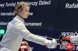 Dwie złamane klingi i podium Klaudii Malgrem