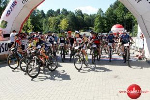 Cezary Zamana zorganizował w Olsztynie kolejny maraton MTB