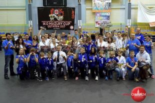 Trzydzieści dwa medale olsztyńskich karateków