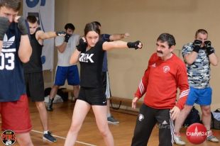 Bokserskie seminarium w UKSW PIRS