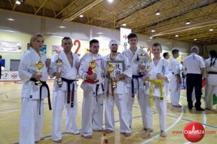 Mistrzostwo Hiszpanii dla karateki z Jonkowa