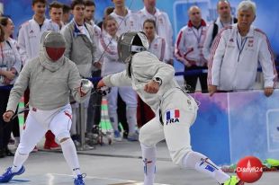 Barczewianin reprezentował Polskę na Mistrzostwach Europy Juniorów w Soczi