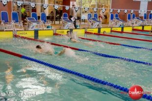 W olsztyńskiej Aquasferze walczą o Puchar Prezydenta Olsztyna