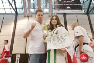 Wiktoria Witkowicz brązową medalistką Mistrzostw Europy w Karate Kyokushin