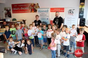 Mistrzostwa Przedszkolaków Warmii i Mazur w Szachach Szybkich zorganizowała Fundacja Szalony Krasnolud