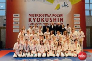 Dwa wicemistrzostwa Polski dla karateków z Olsztyna