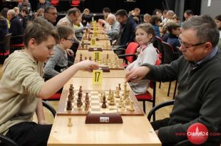 Wojewódzkie święto szachów zdominowane przez olsztyńskich szachistów