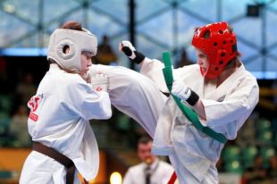 Olsztyński karateka wicemistrzem Europy!