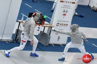 Bez sukcesów polskich szablistów na Turnieju o Szablę  Wołodyjowskiego