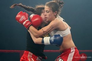 Mistrzyni ringu w Holandii