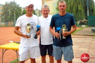 Na „Skandzie” rozdano nagrody parom deblowym 