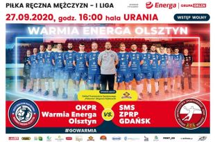 W niedzielę Warmia Energa Olsztyn zainauguruje sezon 2020/2021 