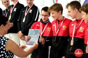 Historyczny rezultat olsztyńskich szablistów na Ogólnopolskiej Olimpiadzie Młodzieży