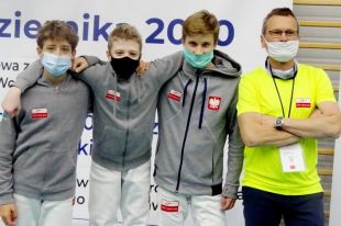 Kolejne trofeum na koncie szablisty UKS Hajduczek